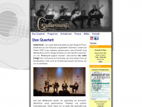 guitarmonix.de Webseite Vorschau