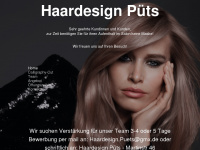 haardesign-puets.com Webseite Vorschau