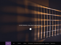 guitartraining.de Webseite Vorschau