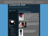 guitererra.blogspot.com Webseite Vorschau