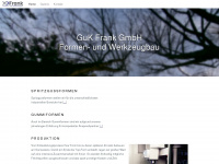 guk-frank.com Webseite Vorschau