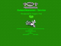 gulaschkanone.org Webseite Vorschau