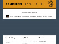 hantschke.de Webseite Vorschau