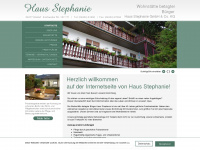 hausstephanie.de Webseite Vorschau
