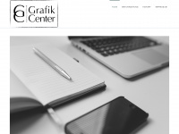 grafikcenter.at Webseite Vorschau