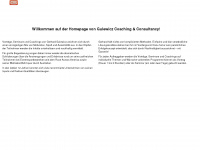gulewicz.net Webseite Vorschau
