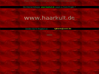 haarkult.de Webseite Vorschau
