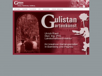 gulistan-gartenkunst.de Webseite Vorschau