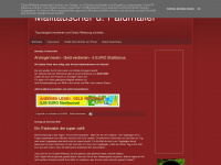gratiswerbung66.blogspot.com Webseite Vorschau