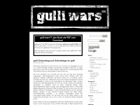 gulliwars.de Webseite Vorschau