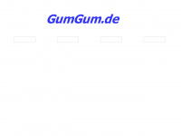 gumgum.de Webseite Vorschau