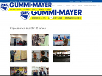 gummi-mayer.de Webseite Vorschau