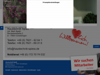 haustechnik-spiess.de Webseite Vorschau