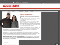gummigoetz.de Webseite Vorschau