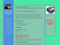 gummiketten-bagger.de Webseite Vorschau