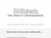 haarzienda.com Webseite Vorschau