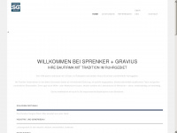 gravius.de Webseite Vorschau