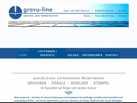gravu-line.de Webseite Vorschau