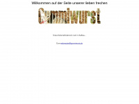 gummiwurst.de Webseite Vorschau