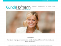 gundahofmann.com Webseite Vorschau