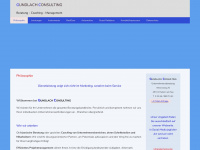 gundlach-consulting.de Webseite Vorschau
