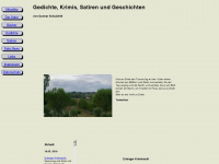 gunnar-schuberth.de Webseite Vorschau