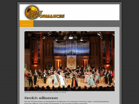 great-performances.de Webseite Vorschau
