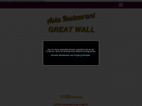 great-wall-ludwigsfeld.de Webseite Vorschau