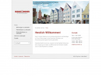 hausundheim.eu Webseite Vorschau