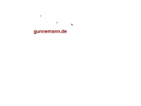 gunnemann.de Webseite Vorschau