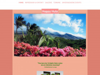 happy-hula.de Webseite Vorschau