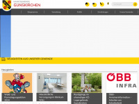 gunskirchen.com Webseite Vorschau