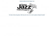 happy-jazz.de Webseite Vorschau
