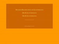 guntermann.de Webseite Vorschau