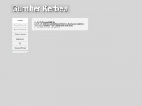 gunther-kerbes.de Webseite Vorschau