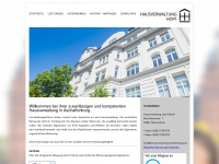 hausverwaltung-aschaffenburg.de Thumbnail