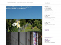 gunzenhausen-evangelisch.de Webseite Vorschau