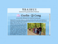 guolin-qigong.org Webseite Vorschau