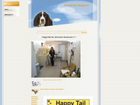 happy-tail.de Webseite Vorschau