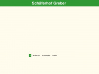greber-schafe-wolle.de Webseite Vorschau