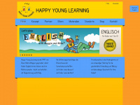 happy-young-learning.de Webseite Vorschau