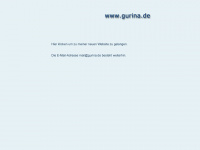 gurina.de Webseite Vorschau