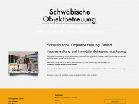hausverwaltung-in-ludwigsburg.de Webseite Vorschau