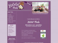 habibi-plush.de Webseite Vorschau