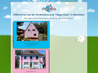 happybaby-ma.de Webseite Vorschau