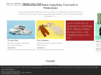 happybaby-pfaffenhofen.de Webseite Vorschau