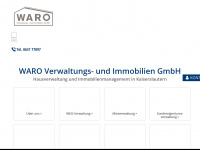 hausverwaltung-kaiserslautern.com Webseite Vorschau