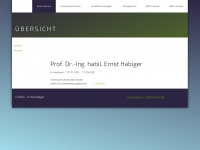habiger.com Webseite Vorschau