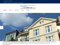hausverwaltung-kg.de Webseite Vorschau