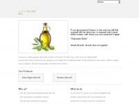 greek-olive-oil.com Webseite Vorschau